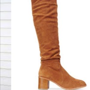 French Connection Cletina over the knee boot